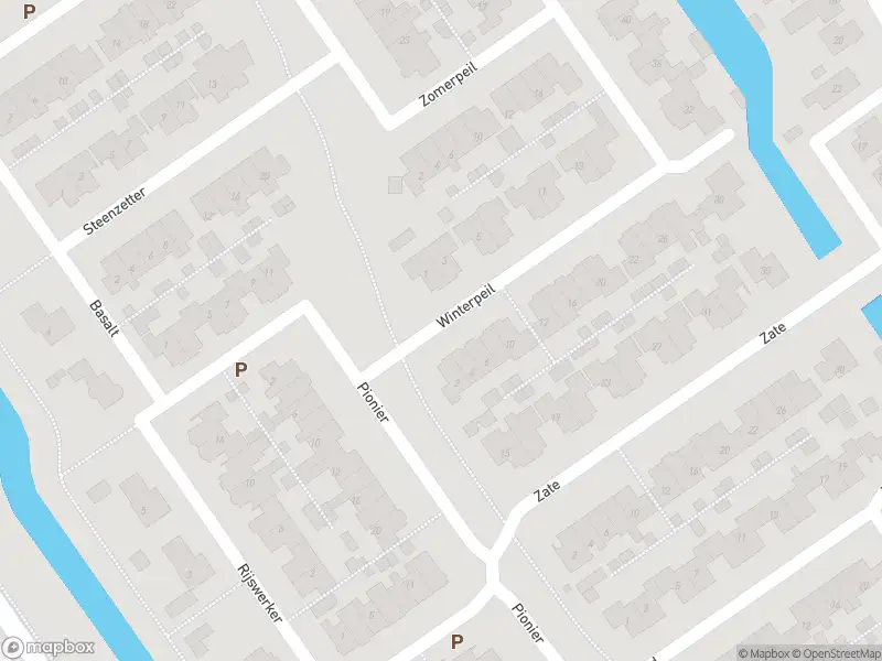 Brandweer met grote spoed naar de Winterpeil in Urk vanwege reanimatie