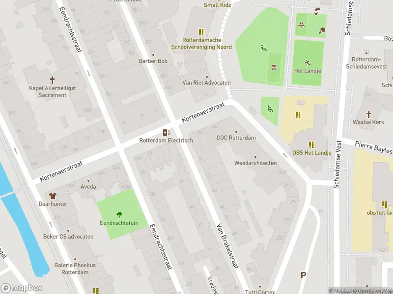 112 melding Ambulance met gepaste spoed naar de Van Brakelstraat in Rotterdam