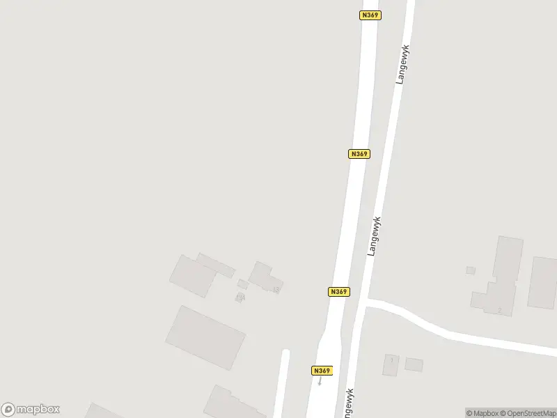 Politie met grote spoed naar de Langewyk in Boelenslaan vanwege ongeval met letsel