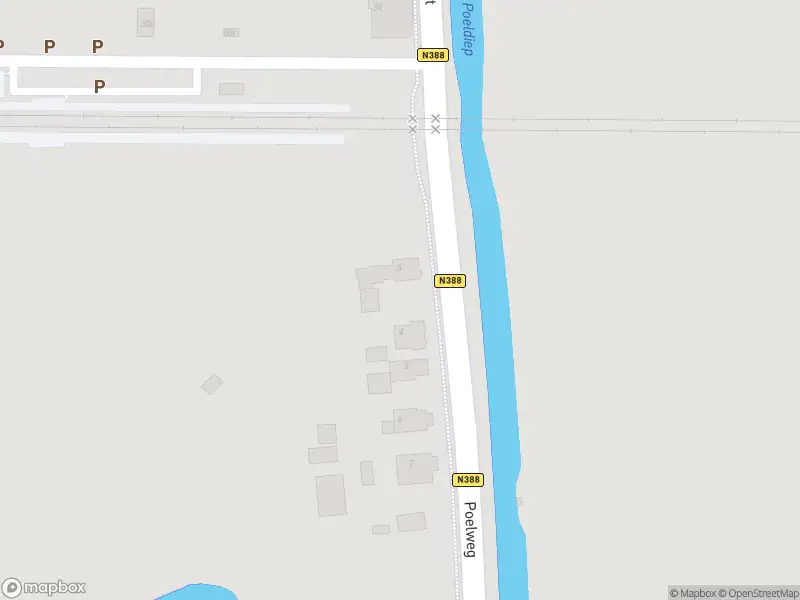 Politie met grote spoed naar de Poelweg in Grijpskerk vanwege ongeval met letsel