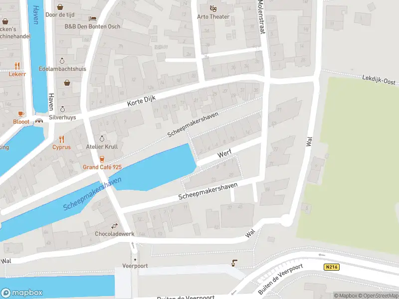 Ambulance met gepaste spoed naar de Werf in Schoonhoven