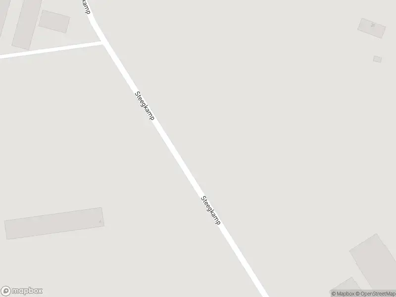 Politie naar de Steegkamp in Castenray vanwege aanrijding met letsel