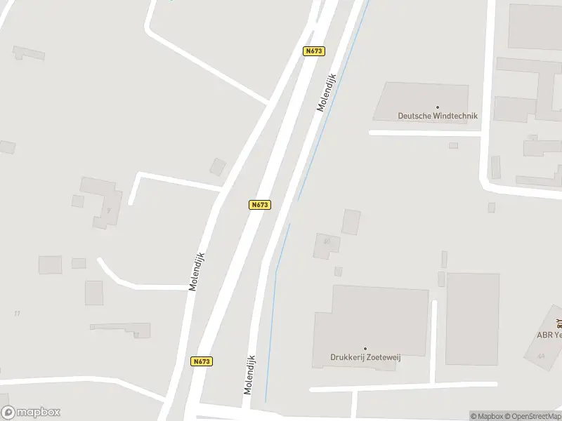 Politie met grote spoed naar de Molendijk in Yerseke vanwege letsel