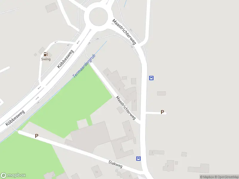 Politie naar de Maastrichterweg in Gronsveld vanwege aanrijding met letsel