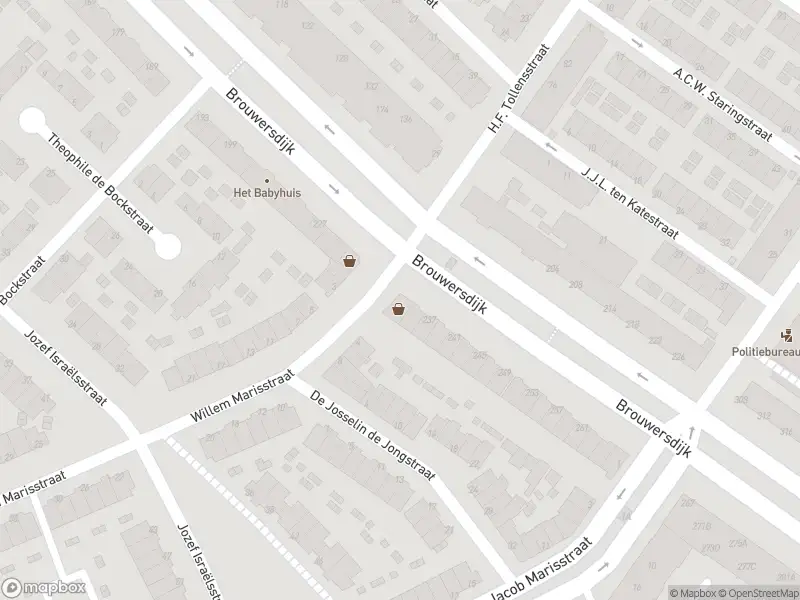 Ambulance met gepaste spoed naar de Willem Marisstraat in Dordrecht