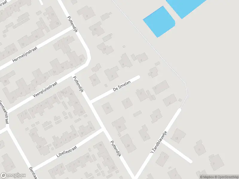 Politie naar de De Smelen in Maarheeze vanwege ongeval met letsel