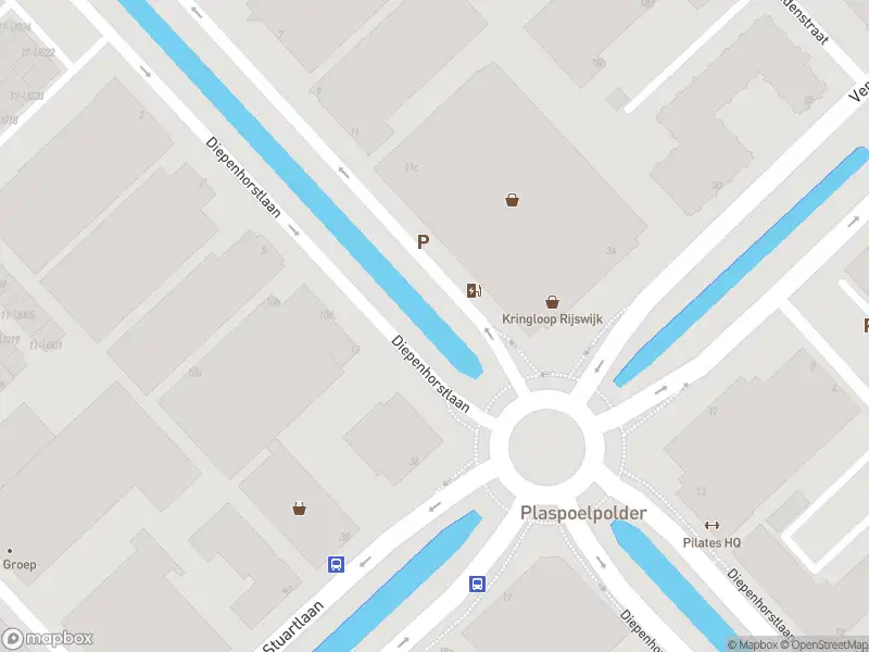 112 melding Brandweer met grote spoed naar de Diepenhorstlaan in Rijswijk