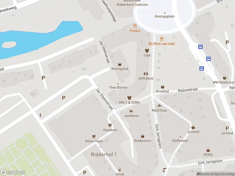 Ambulance met gepaste spoed naar de Jan Steenstraat in Ridderkerk