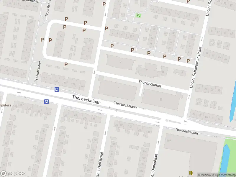 112 melding Ambulance met gepaste spoed naar de Thorbeckehof in Sliedrecht