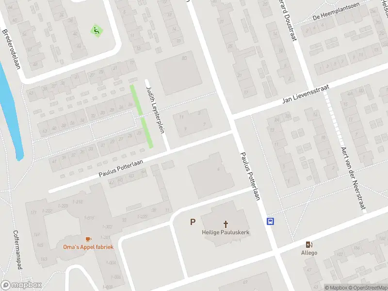 Politie naar de Paulus Potterlaan in Helmond vanwege ongeval met letsel