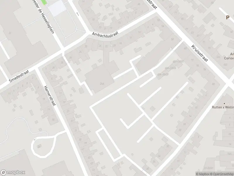 Brandweer met grote spoed naar de Oude Lindestraat in Heerlen vanwege gebouwbrand
