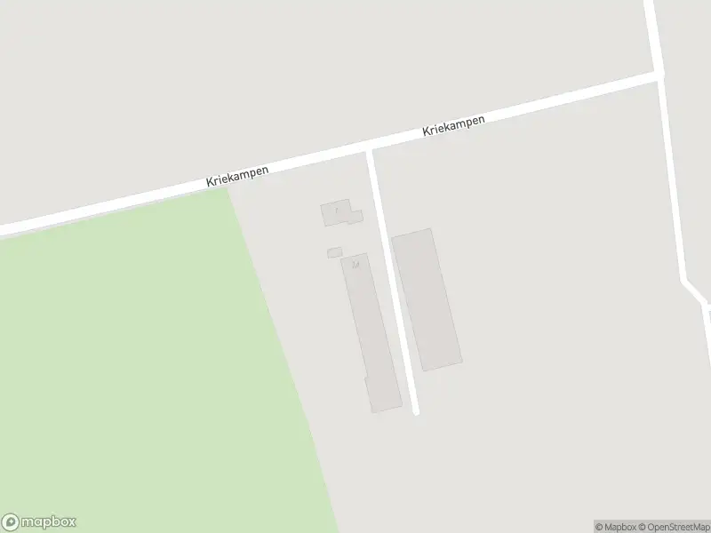 Brandweer met grote spoed naar de Kriekampen in Oirschot