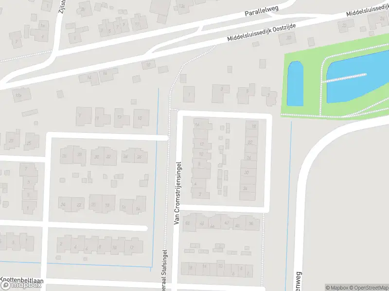 Besteld ambulance vervoer naar de Van Cromstrijensingel in Numansdorp