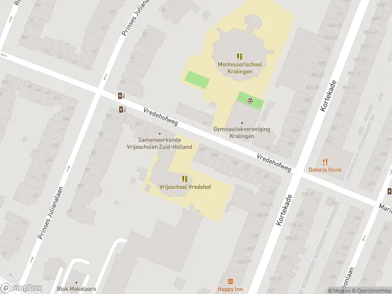 Besteld ambulance vervoer naar de Vredehofweg in Rotterdam