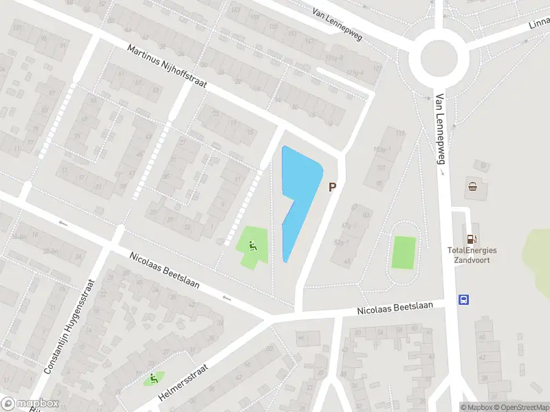 Ambulance met gepaste spoed naar de Van Lennepweg in Zandvoort