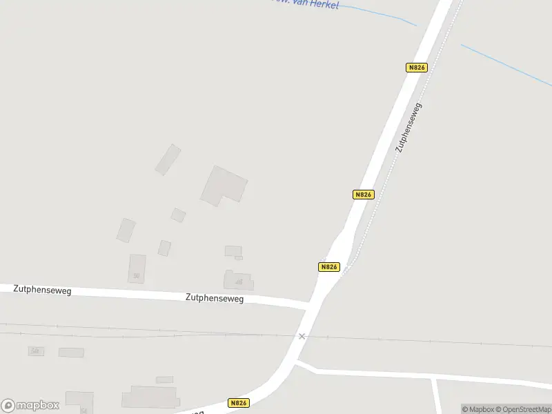 Politie naar de Zutphenseweg in Lochem vanwege aanrijding met letsel