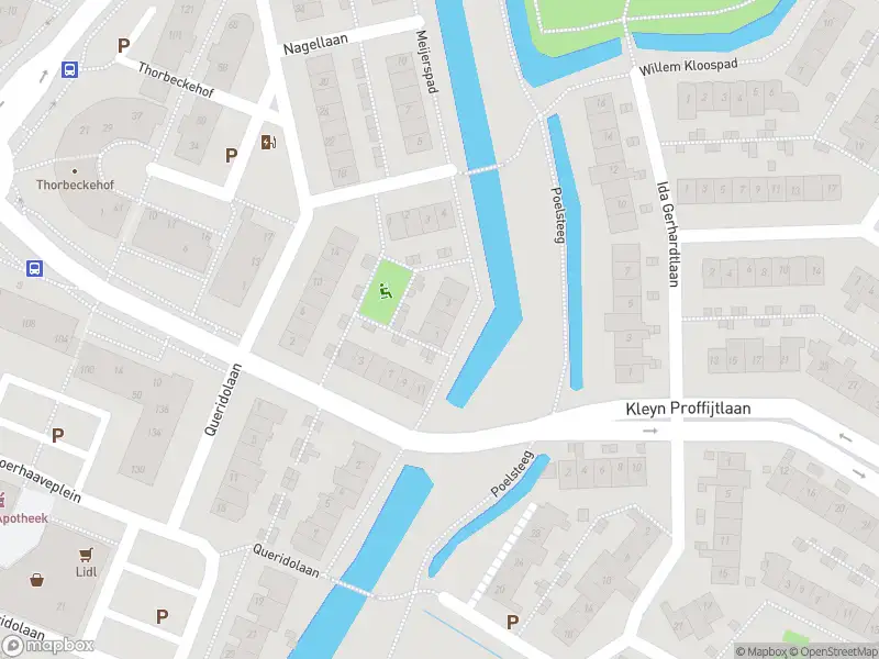 Ambulance met gepaste spoed naar de Meijerspad in Oegstgeest