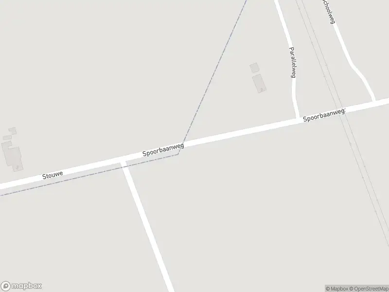 Politie met grote spoed naar de Spoorbaanweg in Nijeveen vanwege ongeval met letsel