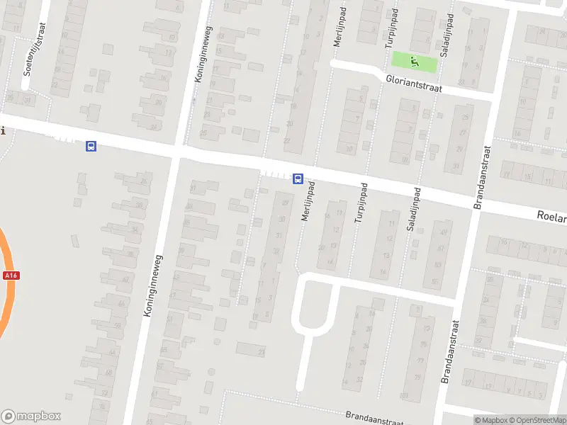 112 melding Besteld ambulance vervoer naar de Merlijnpad in Rotterdam