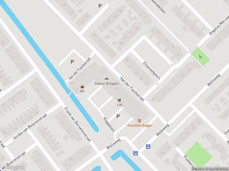 Ambulance met gepaste spoed naar de Ruggeplein in Brielle