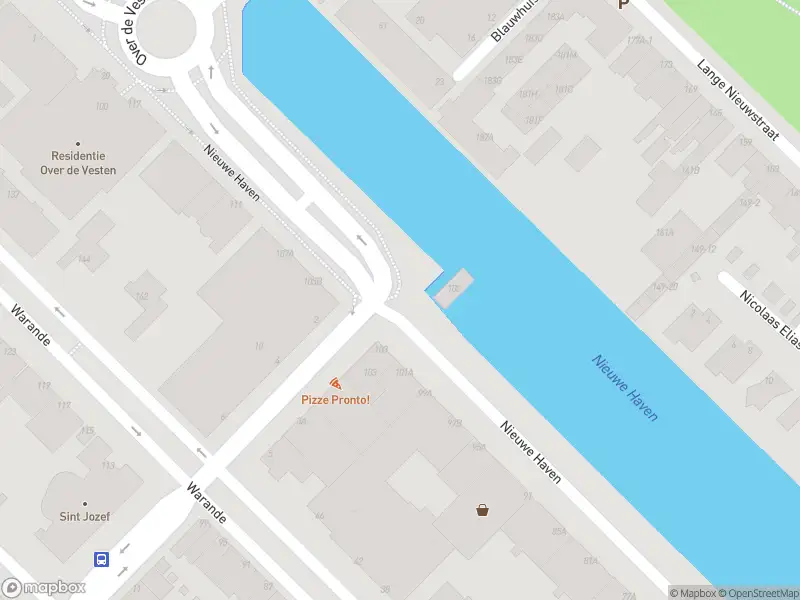 112 melding Ambulance met gepaste spoed naar de Nieuwe Haven in Schiedam