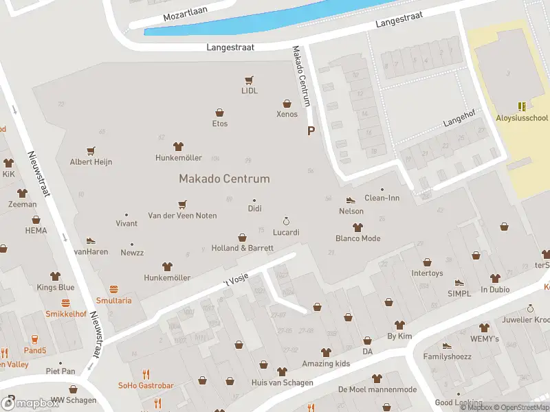 Brandweer met gepaste spoed naar de Makado Centrum in Schagen vanwege afgaan automatisch brandalarm