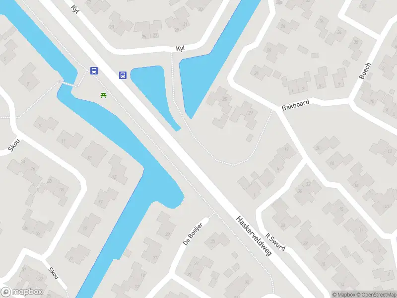 Brandweer met grote spoed naar de Midstraat in Joure vanwege waarnemen gaslucht