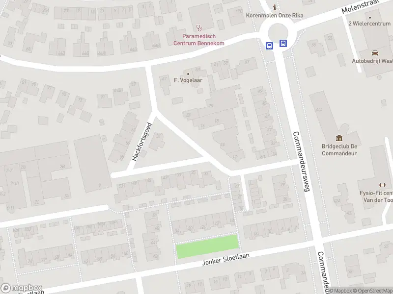 112 melding Brandweer met grote spoed naar de Hackfortsgoed in Bennekom