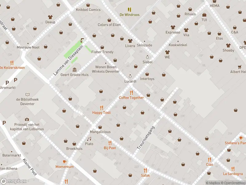 Brandweer met gepaste spoed naar de Smedenstraat in Deventer vanwege afgaan automatisch brandalarm