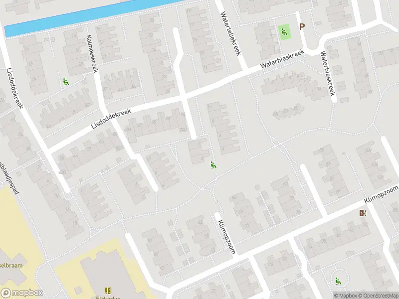 Ambulance met grote spoed naar de Wederikkreek in Leiderdorp