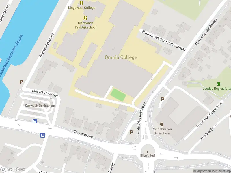 112 melding Ambulance met gepaste spoed naar de W. de Vries Robbéweg in Gorinchem