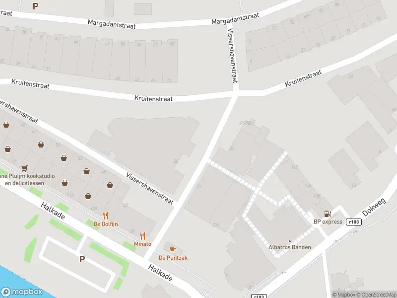 Ambulance met gepaste spoed naar de Vissershavenstraat in IJmuiden