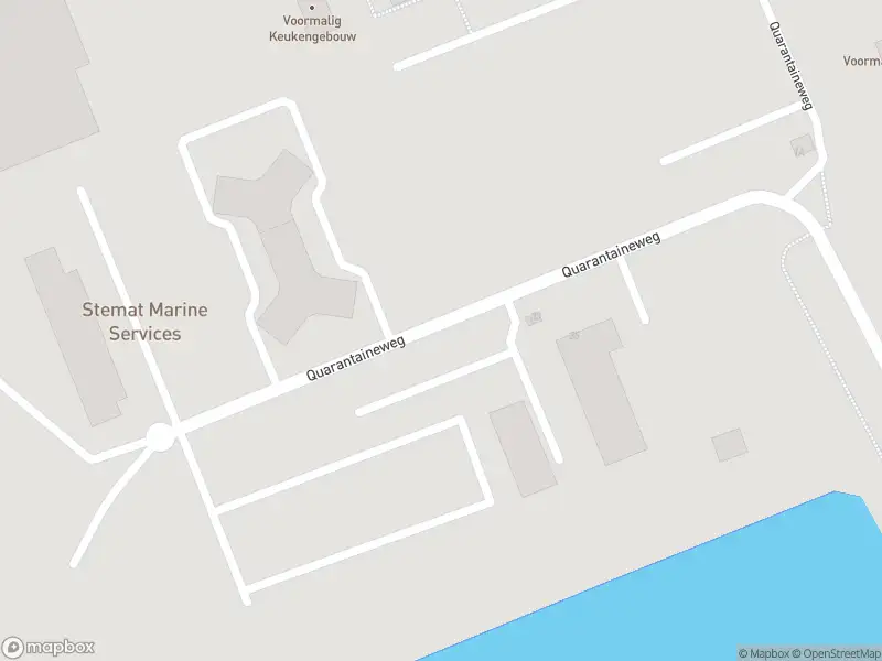 Brandweer met grote spoed naar de Quarantaineweg in Rotterdam