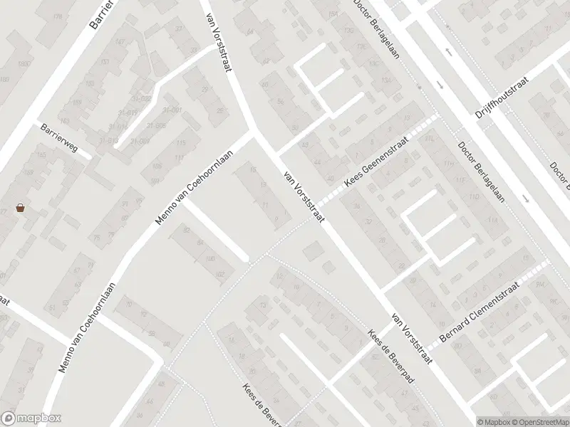 Politie naar de Van Vorststraat in Eindhoven vanwege ongeval met letsel
