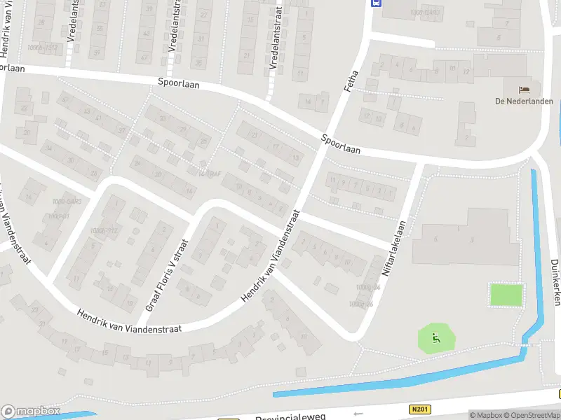 Brandweer met gepaste spoed naar de Jan van Nassaustraat in Vreeland