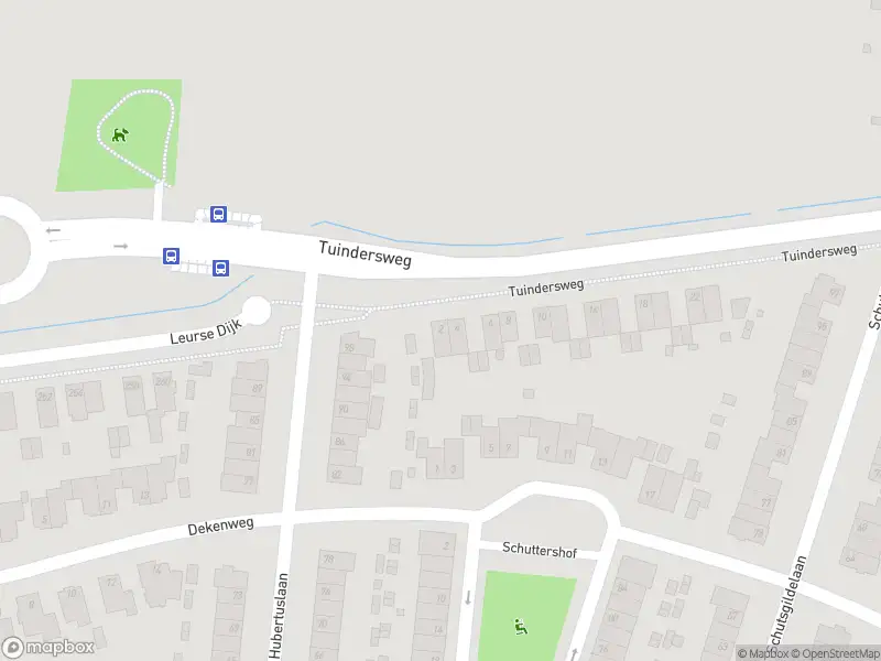 Politie met grote spoed naar de Tuindersweg in Etten-Leur vanwege letsel