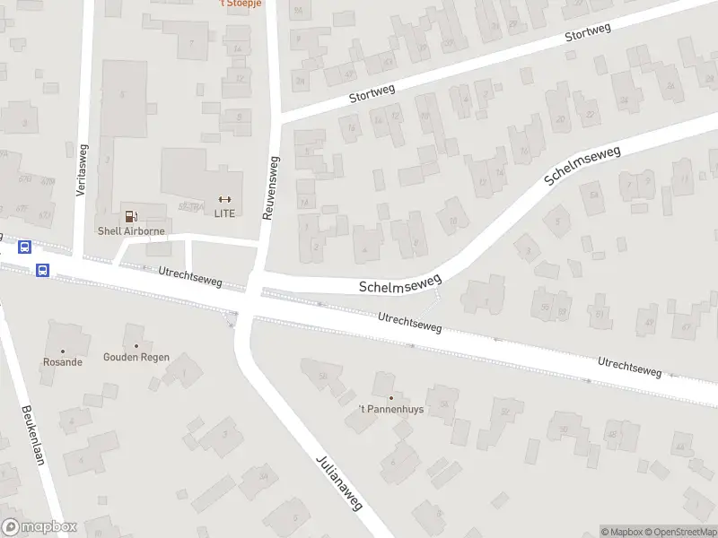 Politie naar de Utrechtseweg in Oosterbeek vanwege aanrijding met letsel