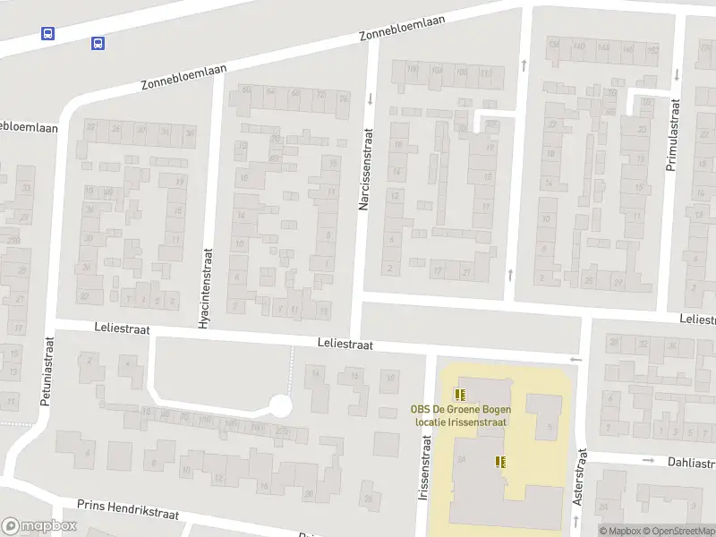 Brandweer met grote spoed naar de Narcissenstraat in Drunen vanwege een buitenbrand