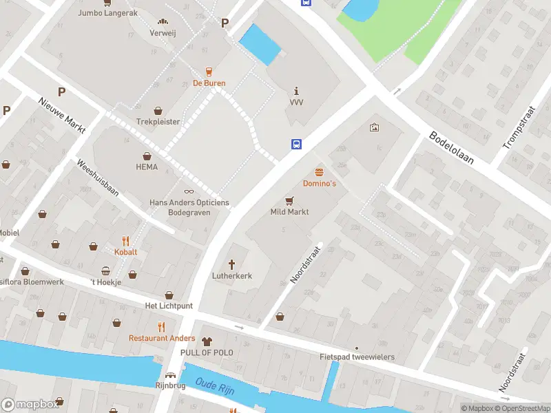 Ambulance met gepaste spoed naar de Marktstraat in Bodegraven