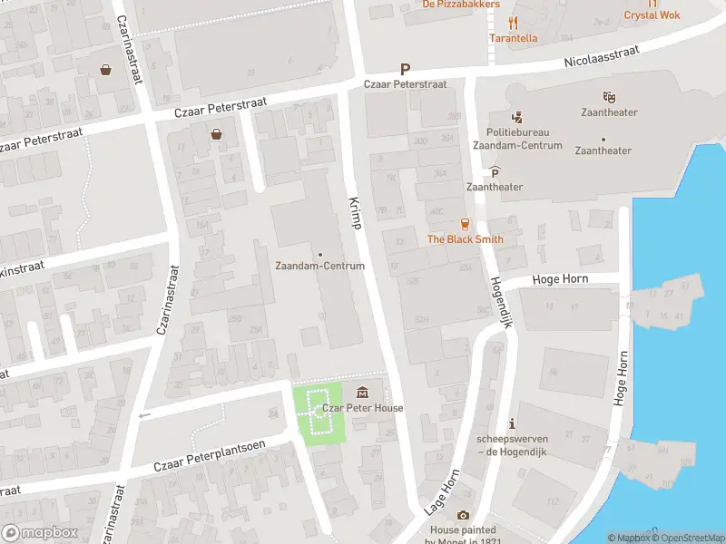 Ambulance naar de Krimp in Zaandam