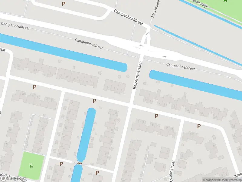 Overlastmelding Kinderdijkstraat in Tilburg