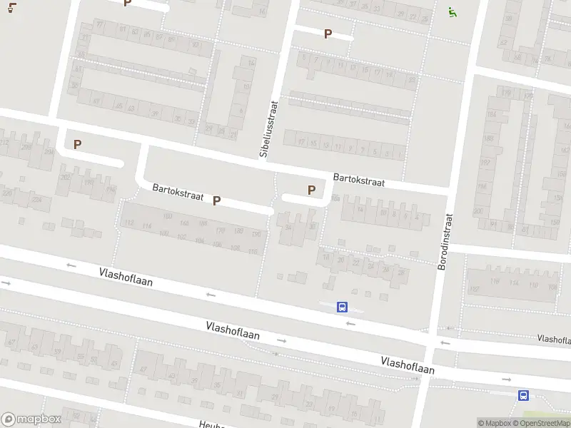 Overlastmelding Bartokstraat in Tilburg