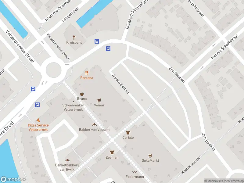 Ambulance naar de Aurora Bastion in Velserbroek