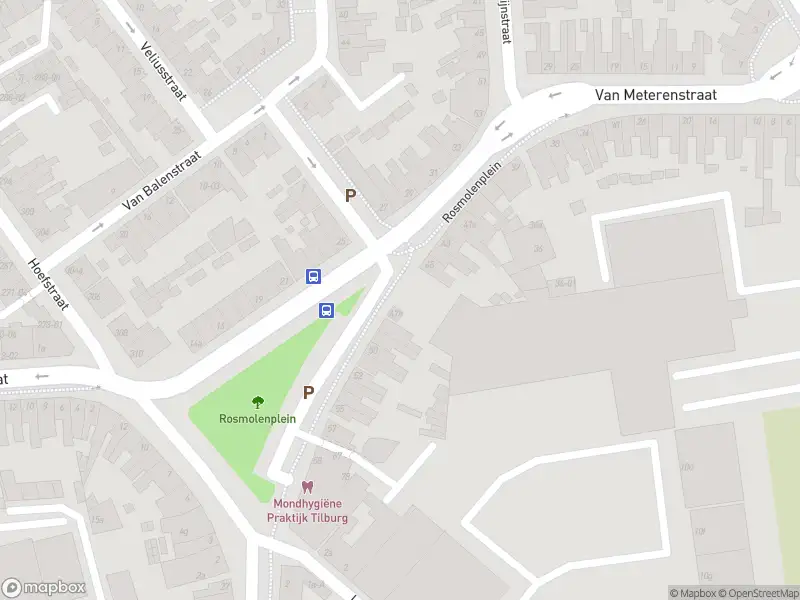 Overlastmelding Rosmolenplein in Tilburg gesloten