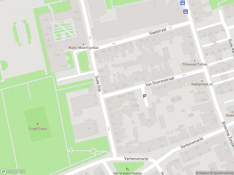 Anonieme overlastmelding Oude Dijk in Tilburg gesloten
