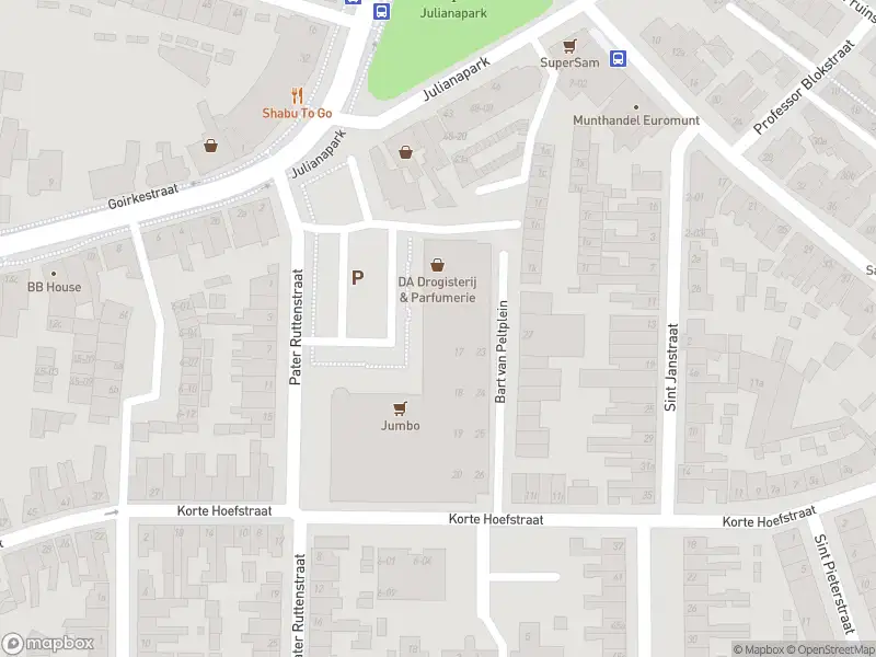 Overlastmelding Bart van Peltplein in Tilburg gesloten
