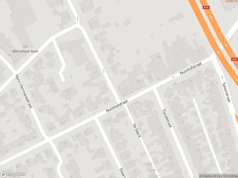 112 melding Overlastmelding Burgemeester Cremersstraat in Nuth gesloten