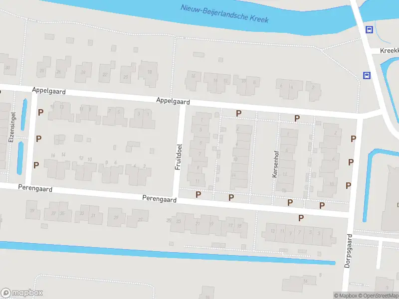 Overlastmelding Fruitdoel in Nieuw-Beijerland