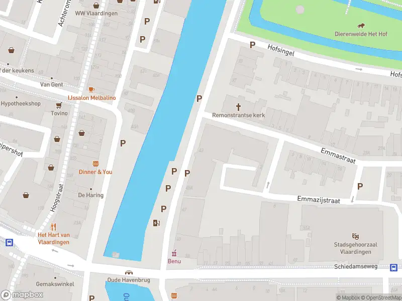 Besteld ambulance vervoer naar de Hoflaan in Vlaardingen