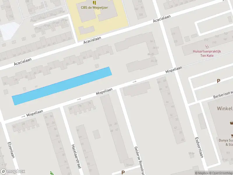 Politie met grote spoed naar de Kastanjelaan in Groningen vanwege ongeval met letsel